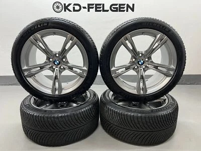 Original BMW M705 M5 F90 M8 F91 19 Zoll Winterräder Styling M Doppelspeiche 705M - Bild 1 von 4