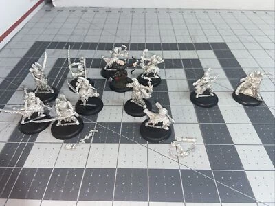 Cylena Raefyll & Nyss Hunters x12 Mercenaries Warmachine PIP 41109 Lanyss 81008 - Image 1 of 4