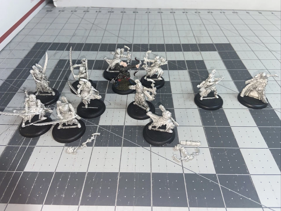 Cylena Raefyll & Nyss Hunters x12 Mercenaries Warmachine PIP 41109 Lanyss 81008 - Image 1 of 4