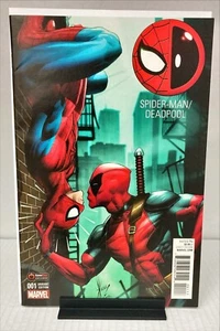 Spider-Man/Deadpool 001 Edición GameStop Variante - Imagen 1 de 5