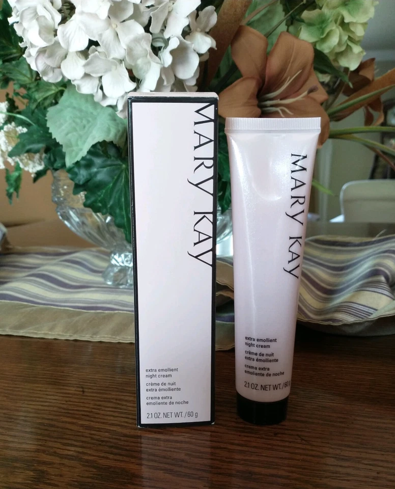MARY KAY EXTRA EMOLLIENT NIGHT CREAM~FULL SIZE~NIB~FOR VERY DRY SKIN! - Image 1 of 1