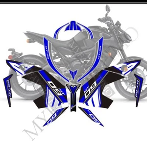 Tank Pad Protector For Yamaha MT09 MT 09 FZ SP Stickers Fairing Motorcycle - Picture 1 of 35