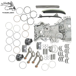 Engine Con Rods Piston Main Rod Bearings Timing Kit For Kia Forte 2.0L 17-20 - Picture 1 of 15