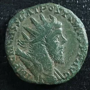 Postumus Double Sestertius 260-269 Lugdunum RIC 118 Arc de Triomphe captifs - Photo 1 sur 5