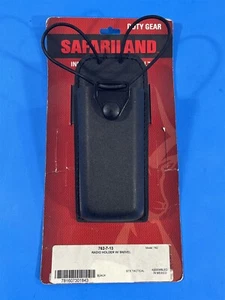 SAFARILAND 762-7-13 RADIO HOLDER w/ SWIVEL HOLSTER POUCH STX TACTICAL - Picture 1 of 8