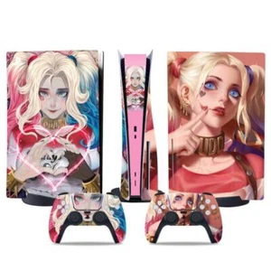 PS5 Disco Delgado Vinilo Calcomanía Joker Bat para Playstation 5 Slim Wrap Recubrimiento Pegatina - Imagen 1 de 58