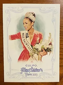 2013 Topps Allen Ginter OLIVIA CULPO #124 Miss Universe - Picture 1 of 2