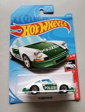 hot wheels porsche polizei