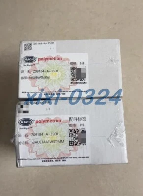 1 NEW HACH  Z09184=A=3500  9184 electrode film head  DHL shipping - Image 1 of 3