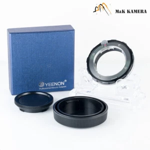 Yeenon LM auf EOS R Adapter Marco schwarz #5MB - Bild 1 von 9