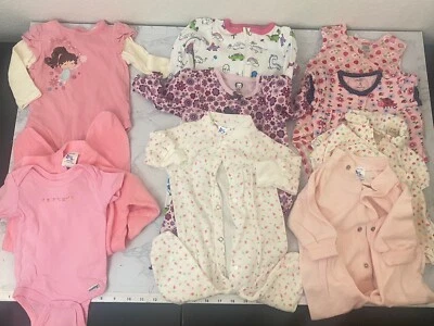 Vintage Gum Ball Sonoma Wonder Nation Baby Girl 3-6 Months Lot Of 11 Outfits G - Image 1 of 4