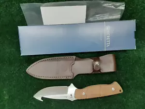 BERETTA MASERIN Hunting / Skinning CHAMOIS Fixed Blade Knife NIB Italy - Picture 1 of 5