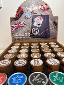 Stempel - d = 30mm - zu Thema London - verschiedene Motive - Bild 1 von 9