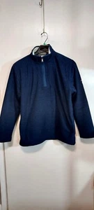 Orvis Herren Langarm Jacke Gr. M dunkelblau warm gefüttert - Bild 1 von 10