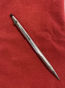 CROSS Mechanical Chrome Pencil GE Advertising USA Needs Refill - Picture 1 of 11