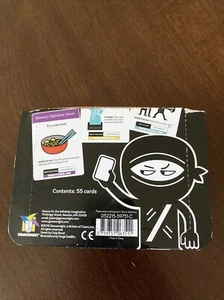 Sneaky Cards Play It Forward gioco di carte 55 carte gamewright età 12+ NUOVO - Foto 1 di 4