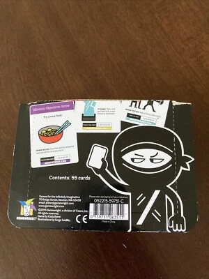 Sneaky Cards Play It Forward Card Game 55 Cards Gamewright Ages 12+ NEW - Image 1 of 4