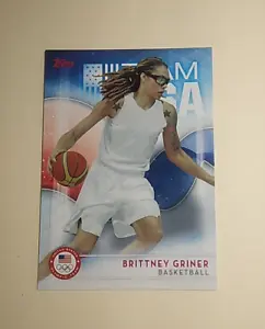 2016 Topps USA  Olympic Women's Basketball Card # 3 Brittney Griner - Picture 1 of 3