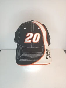 Nascar Toyota Racing Joe Gibbs Racing #20 Tony Stewart Strapback Cap Hat 2008 - Picture 1 of 7