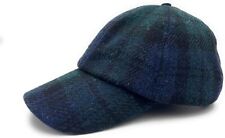 Harris Tweed Baseball Cap, Deep Crown, Unisex Fit 57-62cm, Made in Scotland