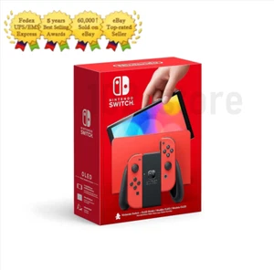 Nintendo Switch OLED-Modell Mario Rot Limited Edition - Bild 1 von 7