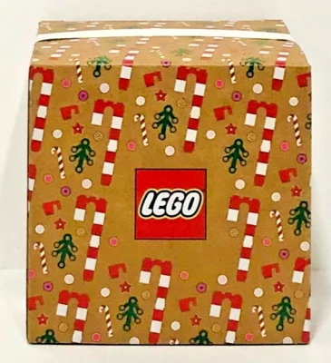 Nuevo Lego Holiday Promocional Exclusivo 5008259 Juego de Taza y Estampador de Galletas de Vacaciones Foto 1 de 2