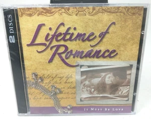 Lifetime of Romance - It Must Be Love Time Life CD NEW 2 CD set - Picture 1 of 2