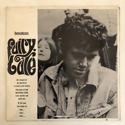 Donovan - Fairytale - 1965 - NPL 18128 - UK Pressing - Vinyl LP - Image 1 of 4