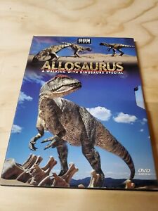 Allosaurus A Walking With Dinosaurs Special Dvd Educational Film Jurassic Age