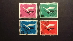 BRD Nr. 205 / 208 gestempelt (173) - Picture 1 of 1