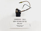 Genuine Yamaha Outboard Engine F 50-350 Hp Starter Relay Solenoid Start 4S