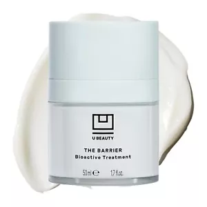 U Beauty BARRIER Bioactive Treatment - Night Cream Moisturizer for Face for Soft - Picture 1 of 6