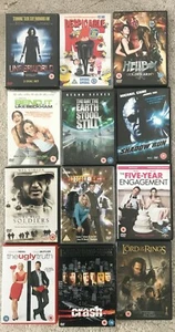 DVD Job Lot 12 Various Comedy/Horror/Thriller Dvds. All good condition. - Picture 1 of 1