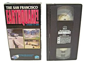 The San Francisco Earthquake October 17th 1989 VHS - Foto 1 di 4