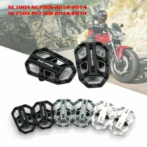 Foot Pegs Footpegs Footrests For Honda NC700X NC700S 12-14 NC750X/S 2014-2018 - Bild 1 von 15