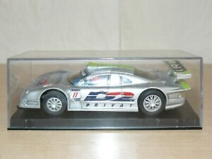 Scalextric Cartronic Coche MERCEDES CLK GTR AMG D2 Privat Warsteiner Mobil 1