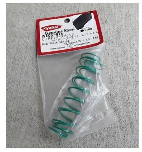 Kyosho Spring Shock Absorbers M 9x1.4/84mm Dark Green IS106-914 MP9 MP777 ST-RR - Picture 1 of 1