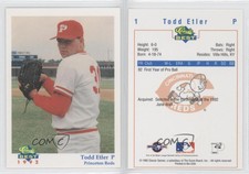 1992 Classic Best Princeton Reds Todd Etler #1