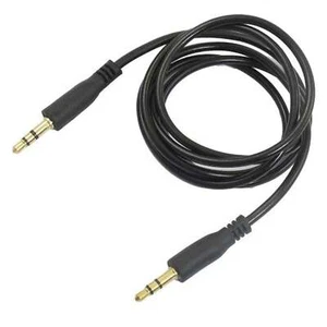 Mr Dj ACMM3 3 Feet Cable 1/8" Mini TRS (Stereo) to 1/8" Mini TRS (Stereo) - Picture 1 of 2