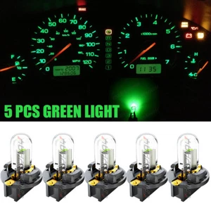 FOR 87-95 Jeep Wrangler Dash Instrument Cluster Gauge GREEN LED LIGHT BULBS KIT - Picture 1 of 12