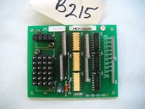 PLACA DE CIRCUITO B215 B216 HITACHI SEIKI 06-26-00-00 - Imagen 1 de 5