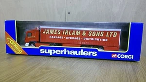 Corgi 59509 diecast Superhaulers Scania & Curtainside James Irlam & Sons Ltd - Picture 1 of 1