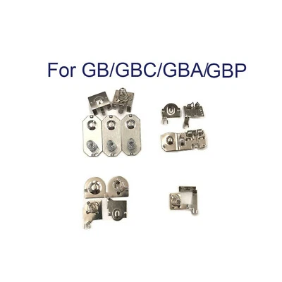 Battery Terminals Spring Contacts Battery Spring For Gameboy GBA GB GBC GBP - Image 1 of 4