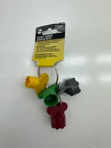 Danco Cache Hidden Aerator Keys 4 Piece Set - Picture 1 of 3