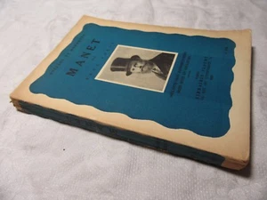 1937 Anciens et Modernes MANET Par PAUL COLIN - Imagen 1 de 9