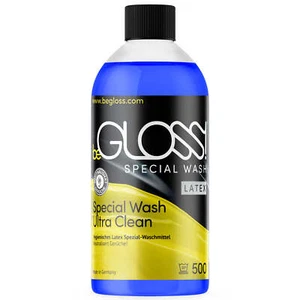 beGLOSS Special Wash Latex Waschmittel Latex Reiniger Pflege Silikonentferner - Bild 1 von 3
