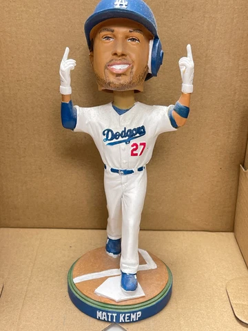 2009 Los Angeles Dodgers Matt Kemp Bobblehead SGA Cover