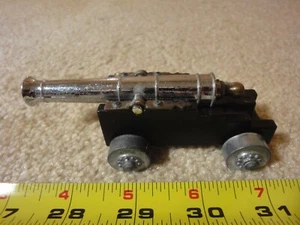 Vintage diecast cap gun canon, naval pirate ship canon. Made in Italy. - Picture 1 of 7