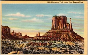 Vintage Postcard Monument Valley, San Juan County, Utah Ji-5 - Picture 1 of 2