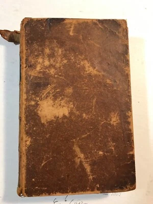 English Synonymes by George Crabb, M.A. 1848 HC, well worn - Image 1 of 4